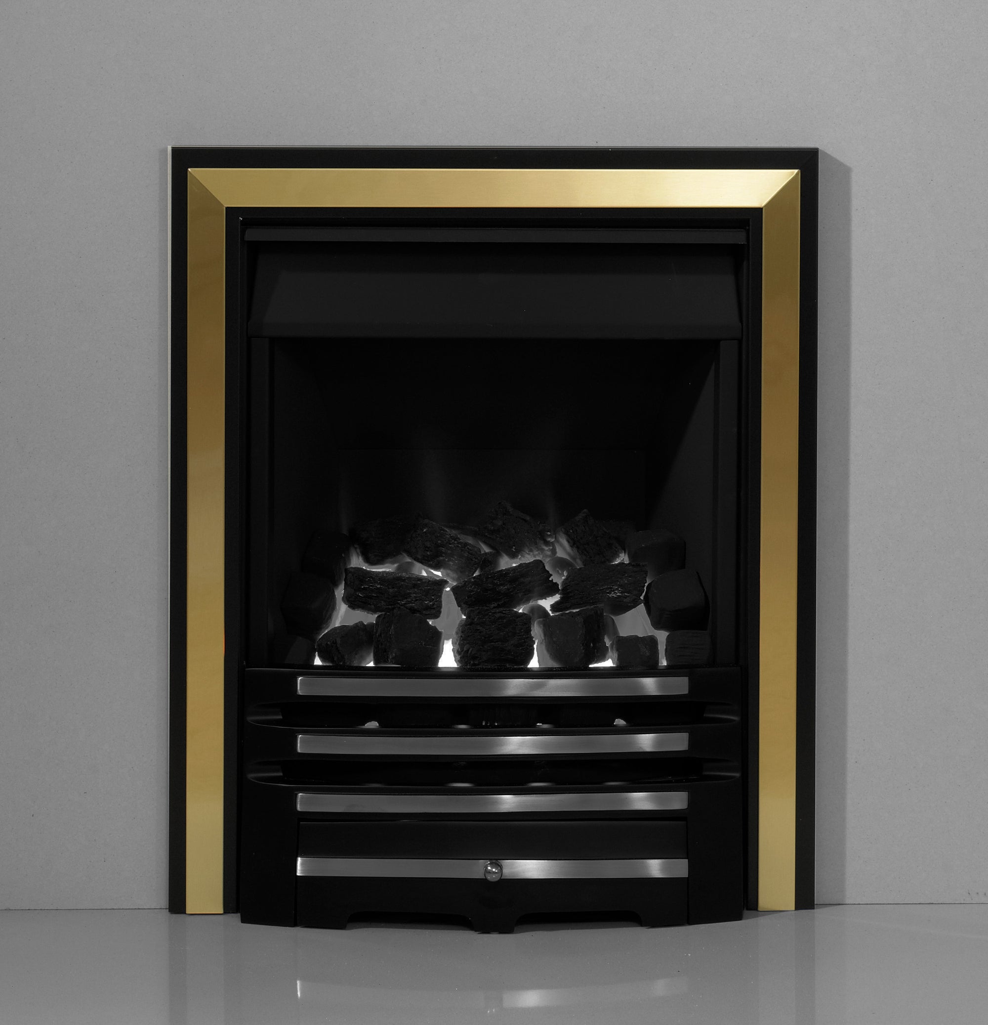 Black & Brass Frame