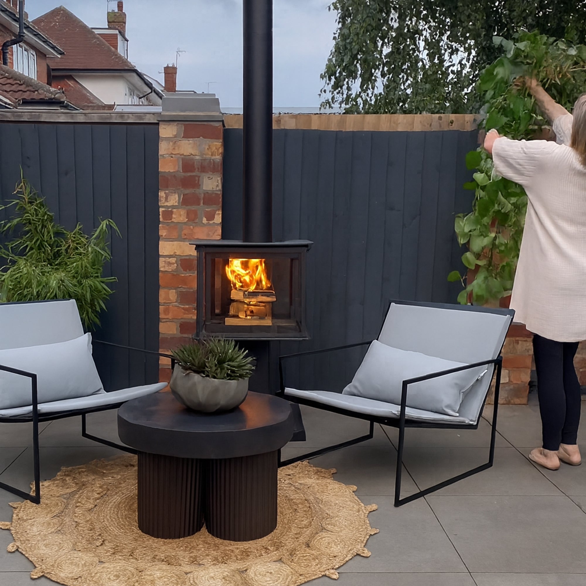 希少　Baqe キャンドルオブジェ　FIRE GARDEN The Garden Cube | Outdoor Fires | Legend Fires