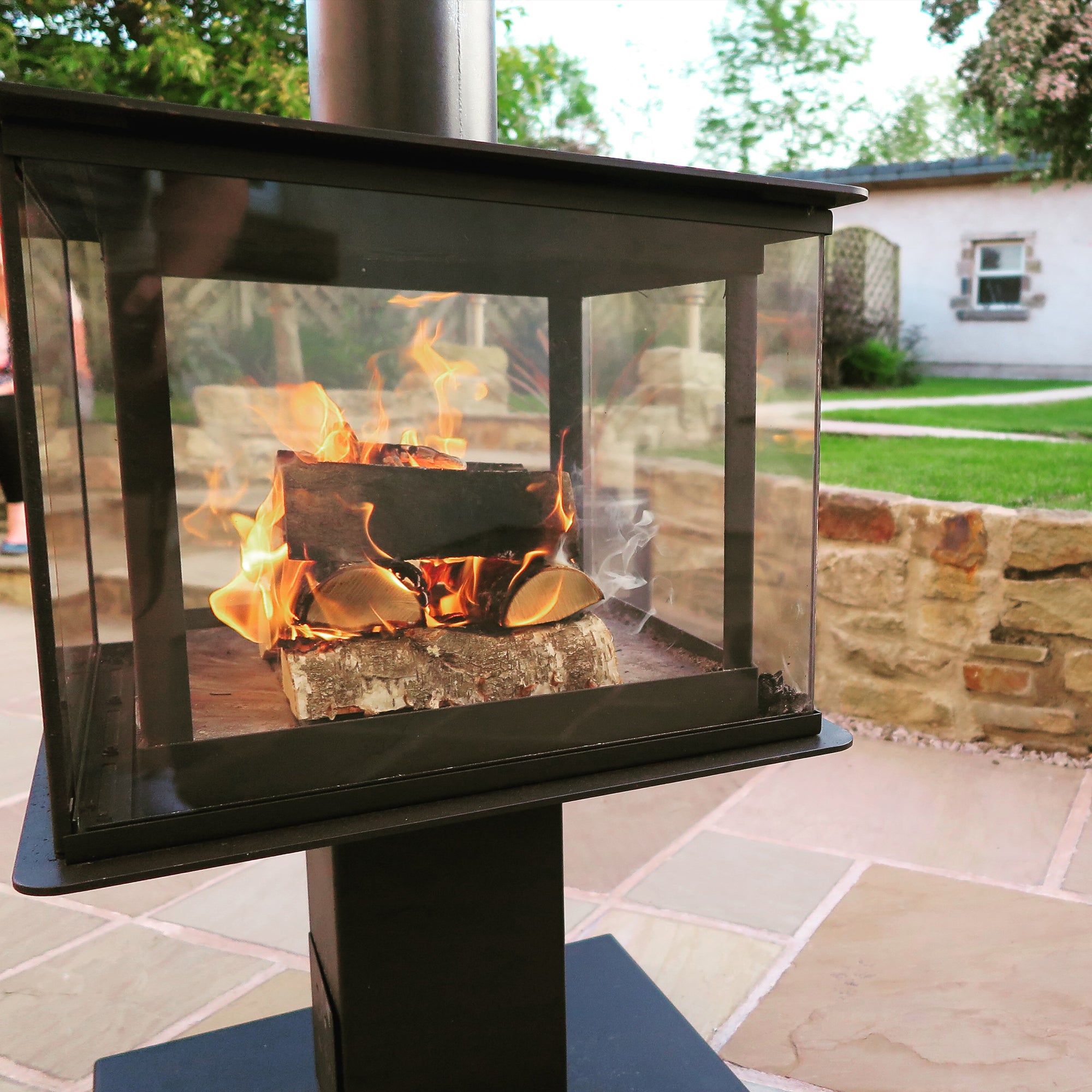 The Garden Cube | Outdoor Fires | Legend Fires