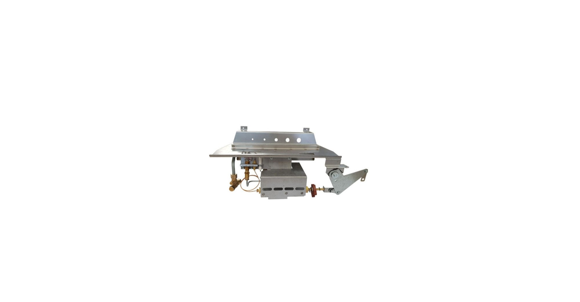 Evora Conventional Flue Slide Control Burner Assembly