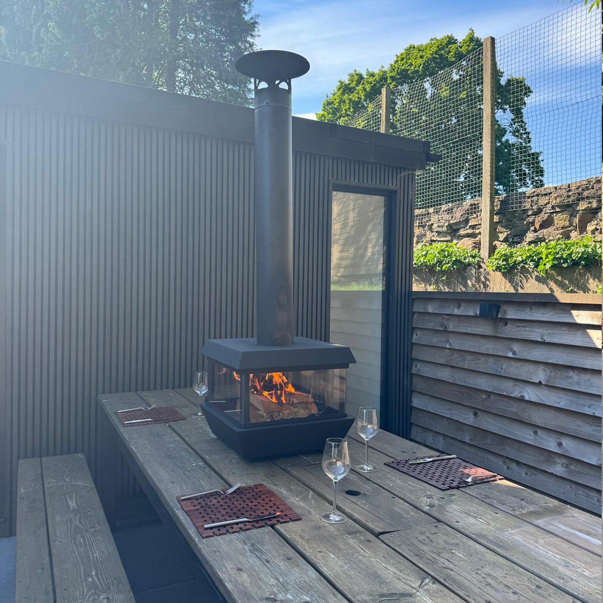 Table Top Garden Cube