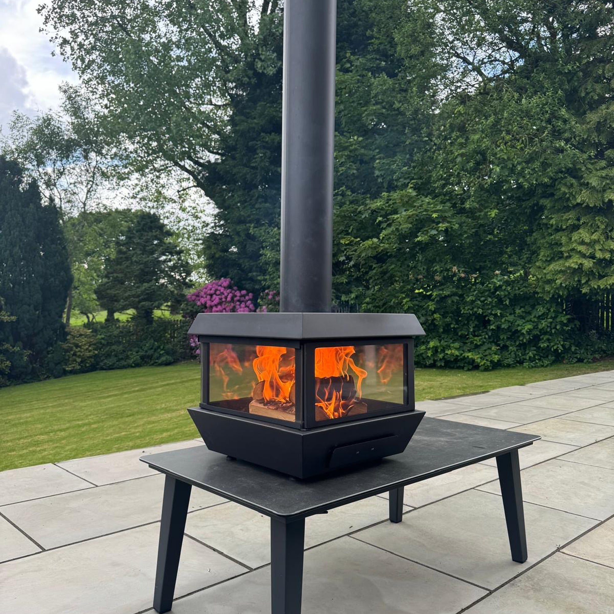 Table Top Garden Cube