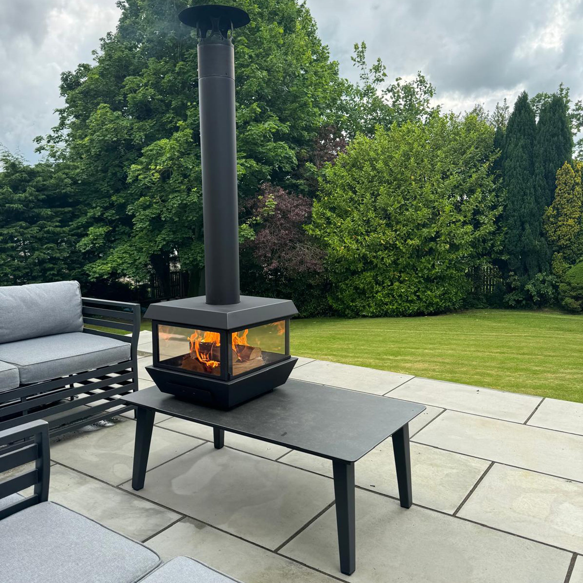 Table Top Garden Cube – Legend Fires