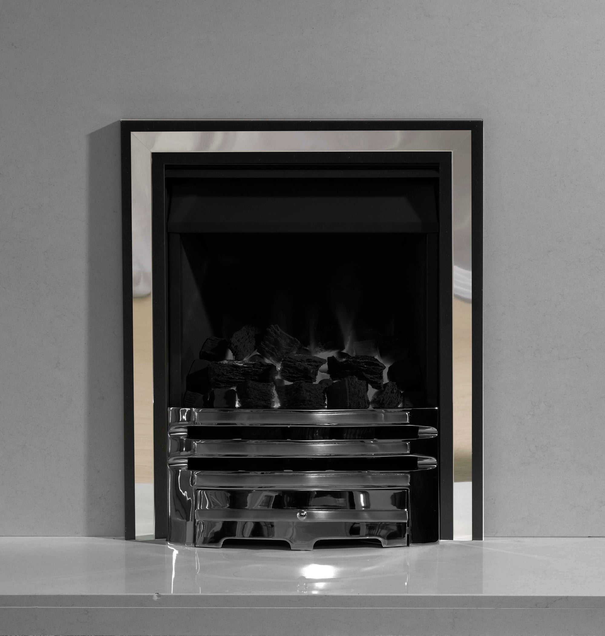 Black & Chrome Frame